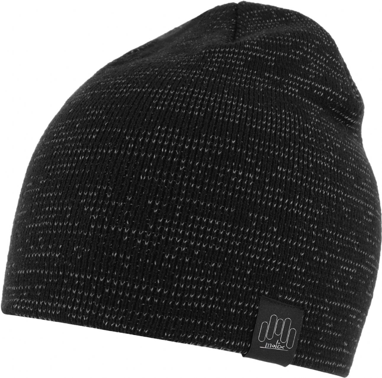 MOLIX LIFESTYLE BEANIE BLACK  REFLECT FROM PREDATOR TACKLE.jpeg 